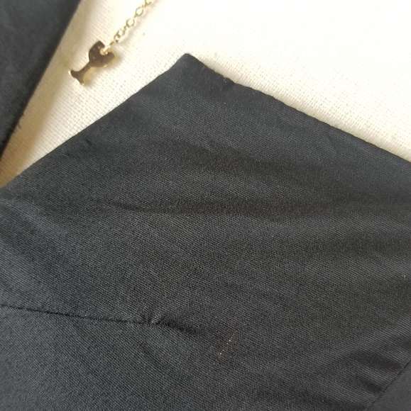 B. Darlin | Black & White Floral Chevron Dress - Picture 8 of 8